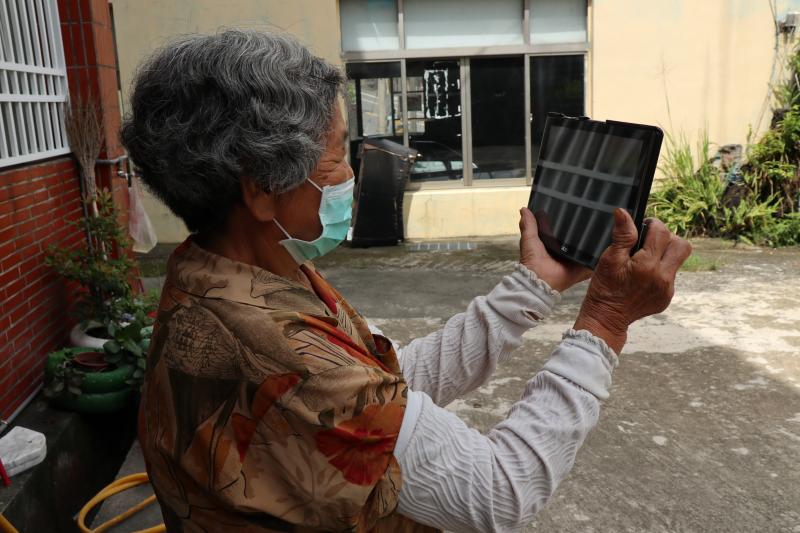 選擇練習物拍攝練習