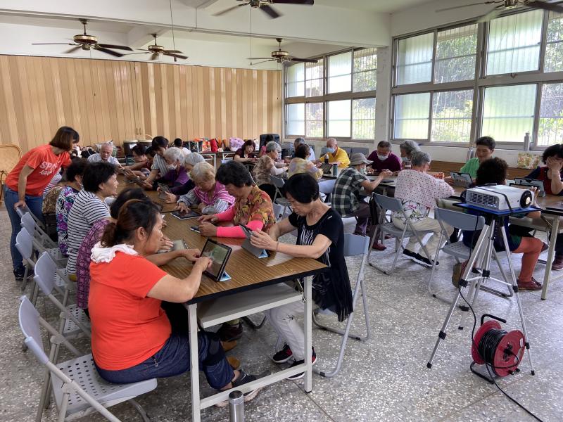 我們學習平板這一班