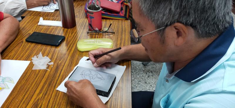 學習手機描繪的技巧