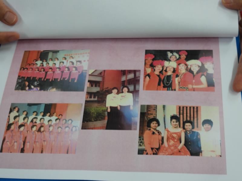 學員製作的繪本