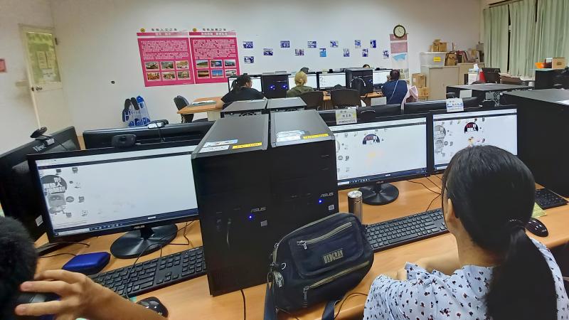 七美行動支付課程開班