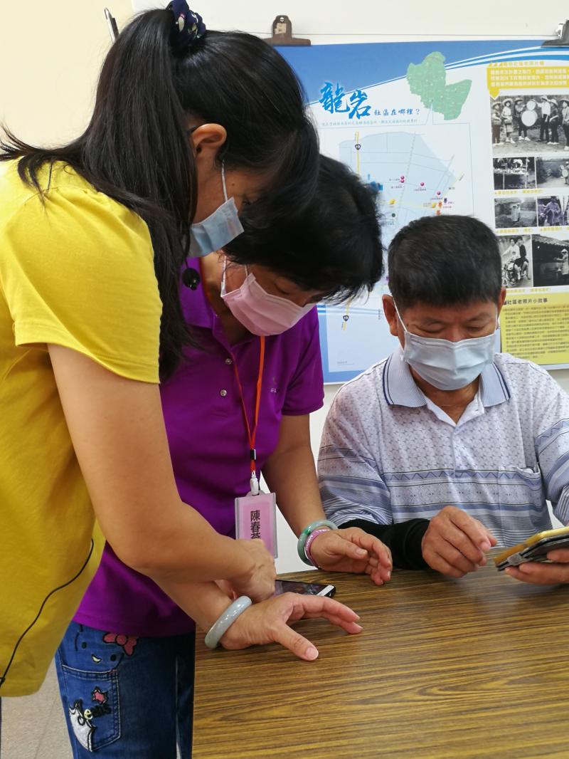 老師仔細個別教學