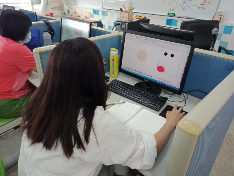 學員練習設計作品