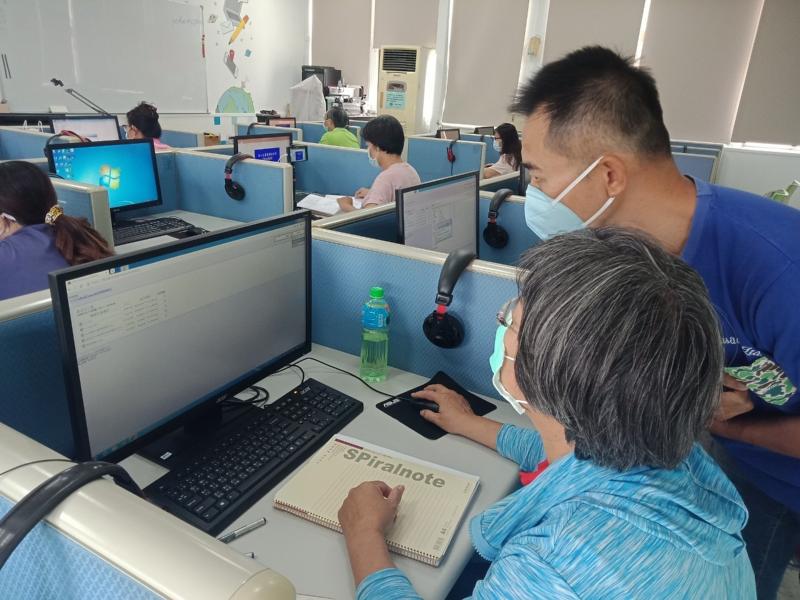 講師指導學員使用步驟