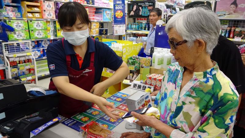 學員使用線上支付的體驗。