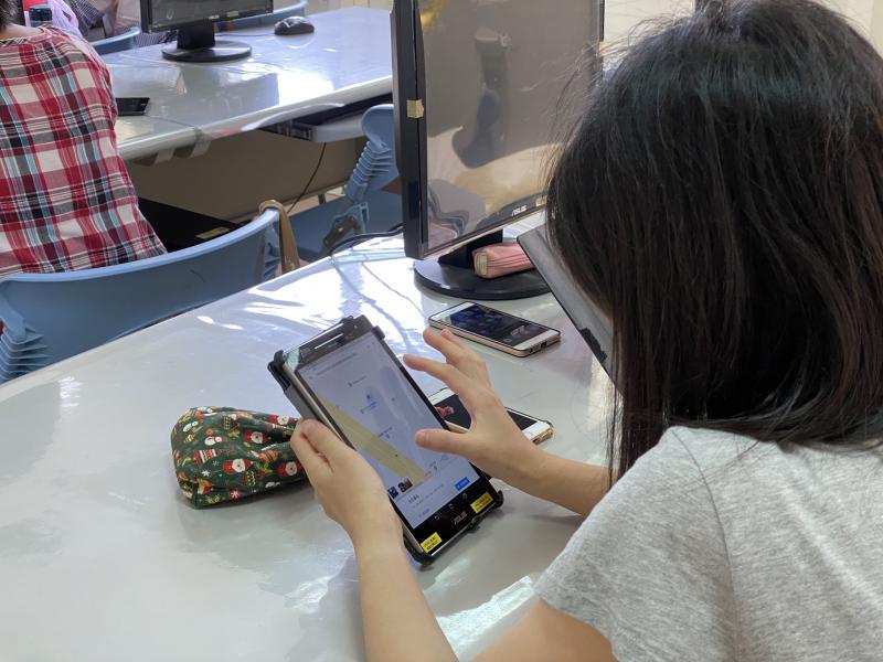 google地圖導航設定。