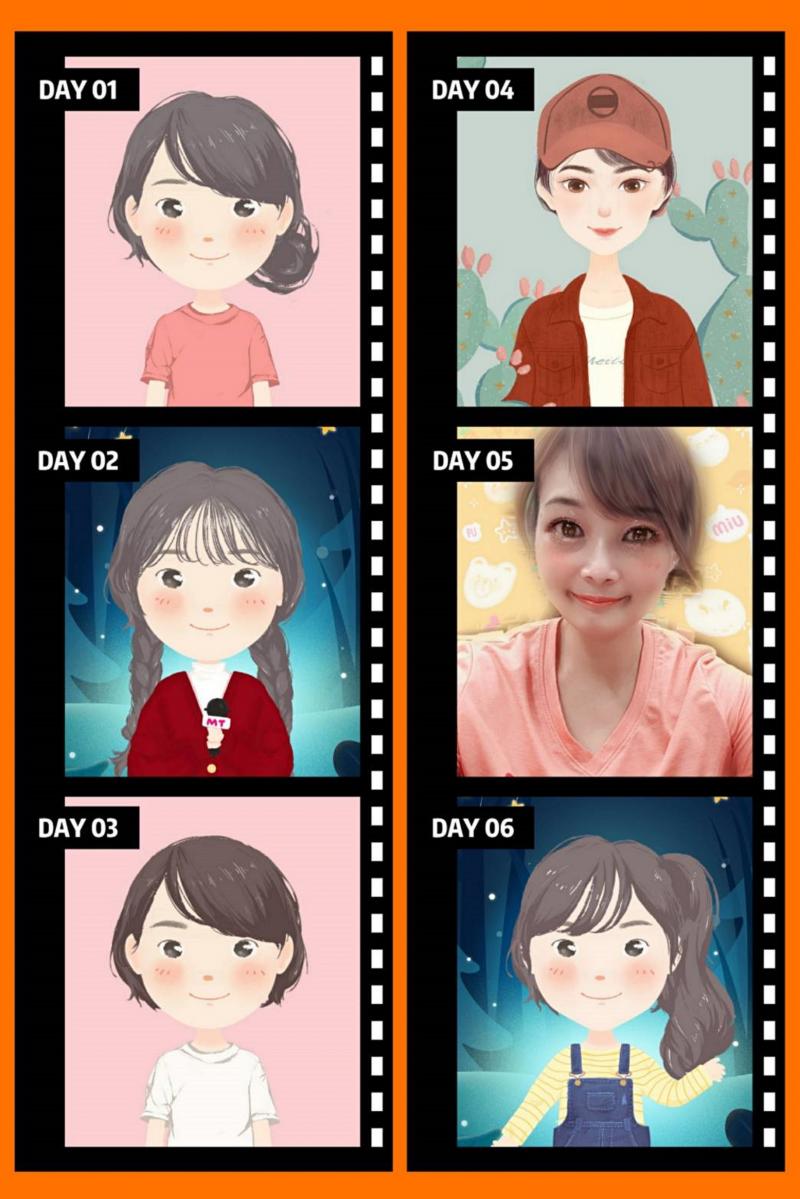 可愛又好玩的拍照APP