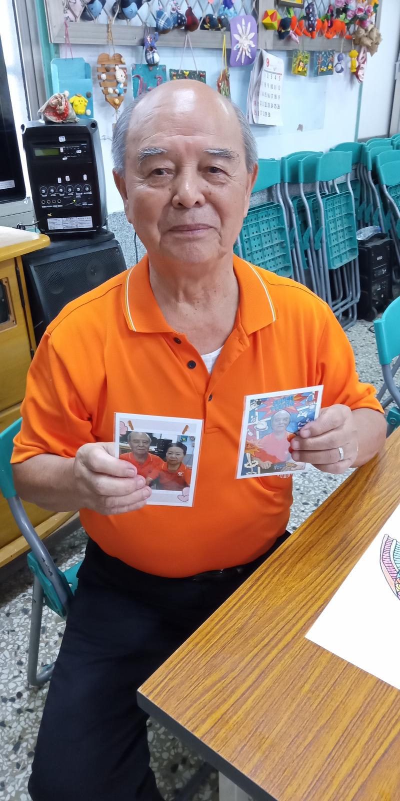 偶要拿這兩張回去跟偶的牽手炫耀了!