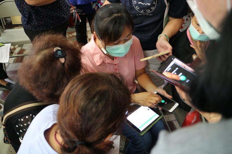 針對細節的分組講解