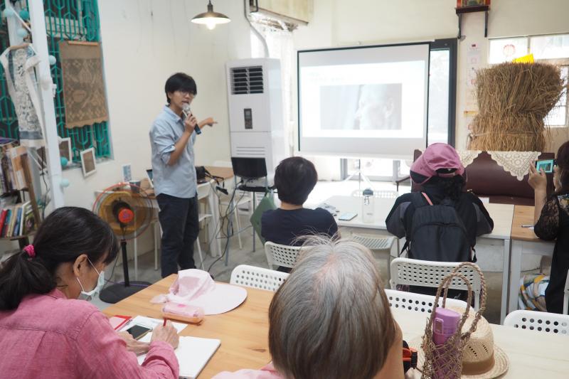 講師介紹導覽方式