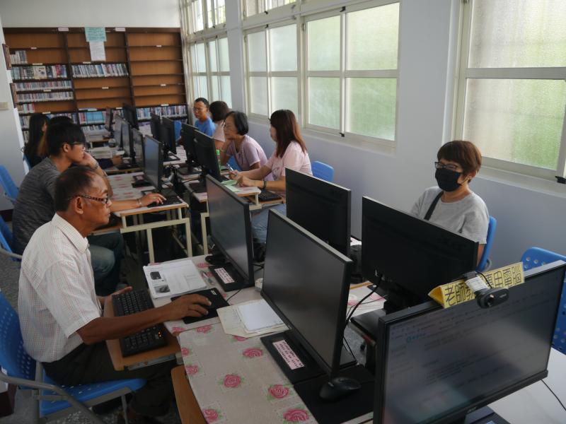 學員學習註冊操作過程