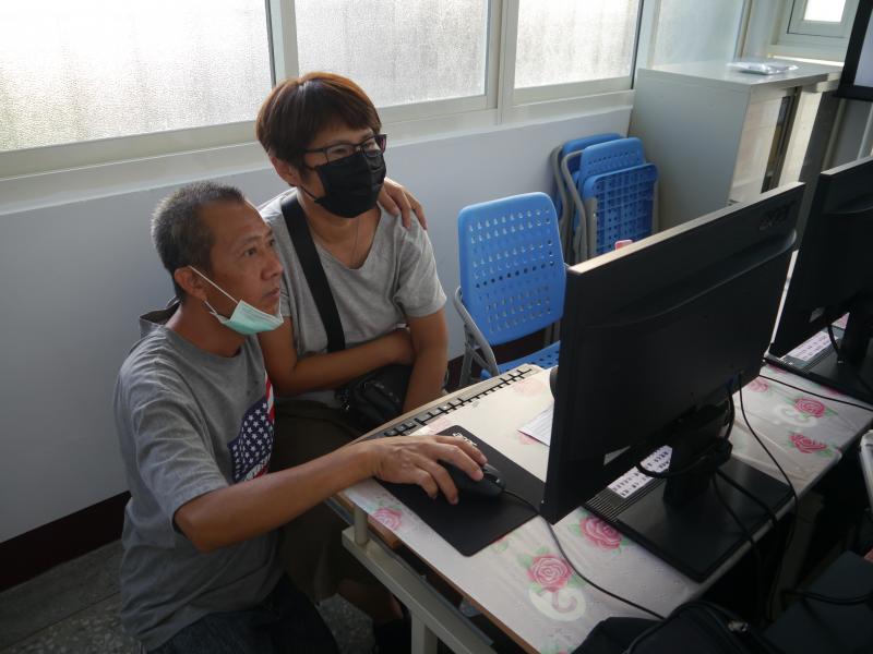 學員間相互討論成果