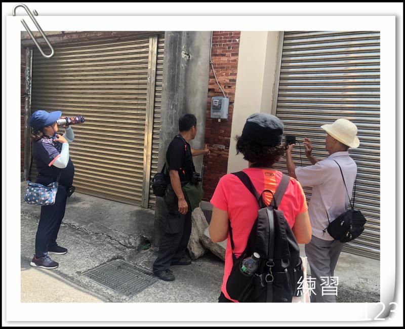 講師講解壓艙磚由來