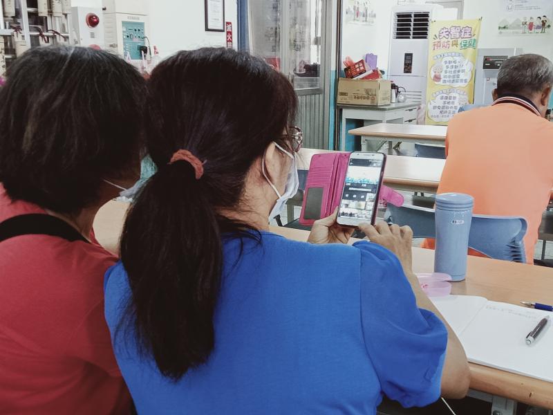 傳送專屬自製問候圖