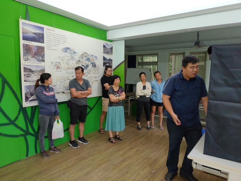 架設簡易的攝影棚