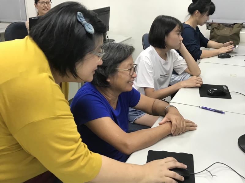 學員參與健康存摺學習情況