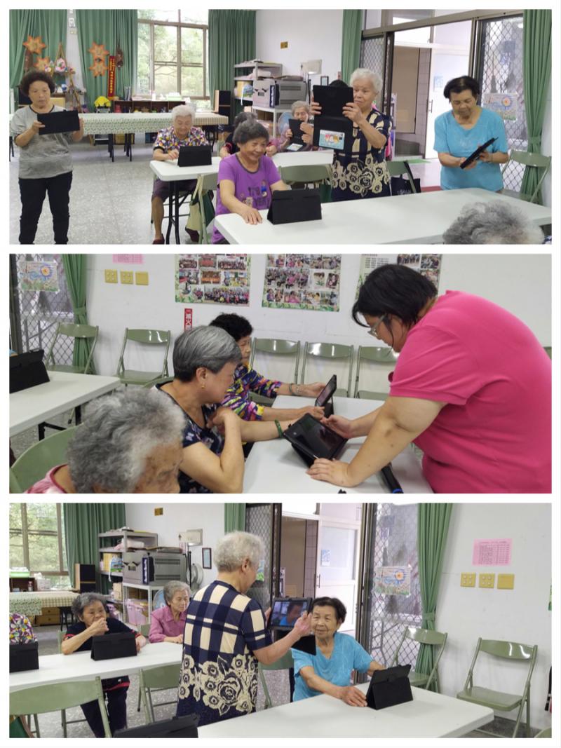 課程學員照片拼貼作品二