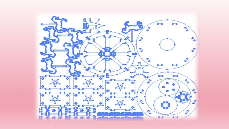 學員設計完稿設計圖