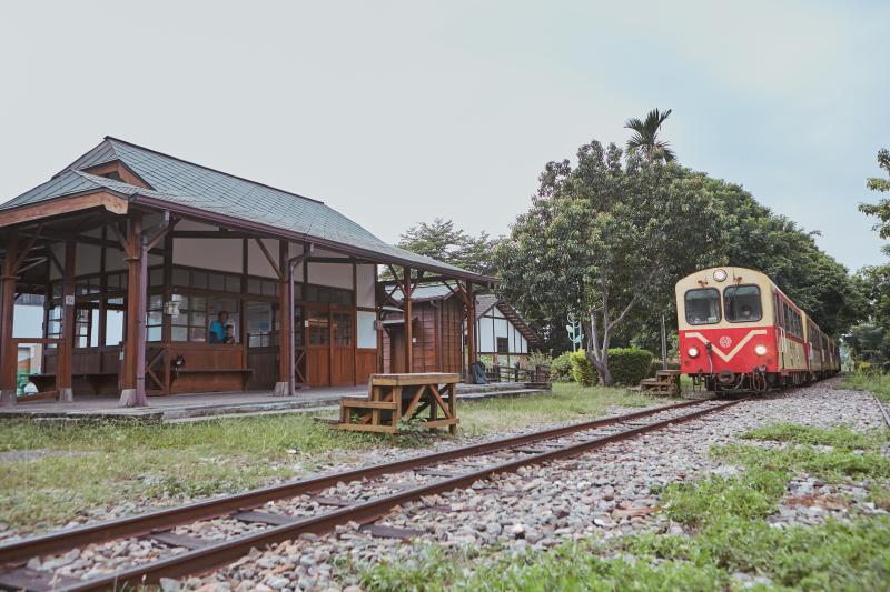 學員作品- 火車進站