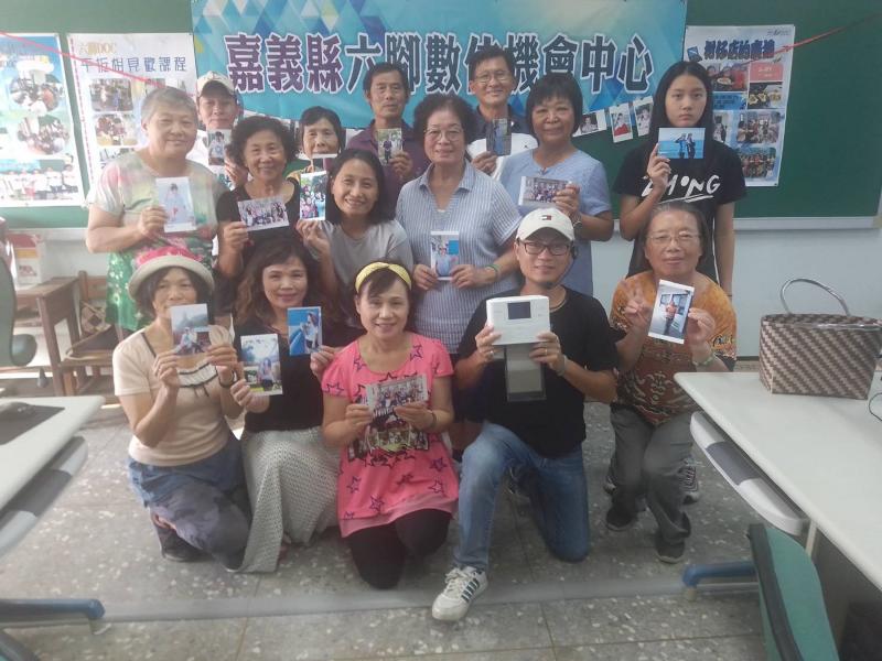 學員與老師合照