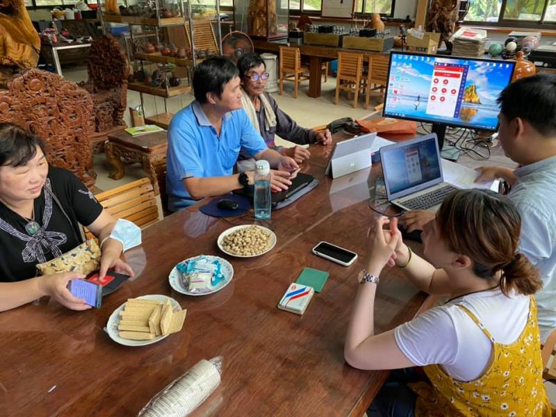 帶學員認識行動支付平台介面操作