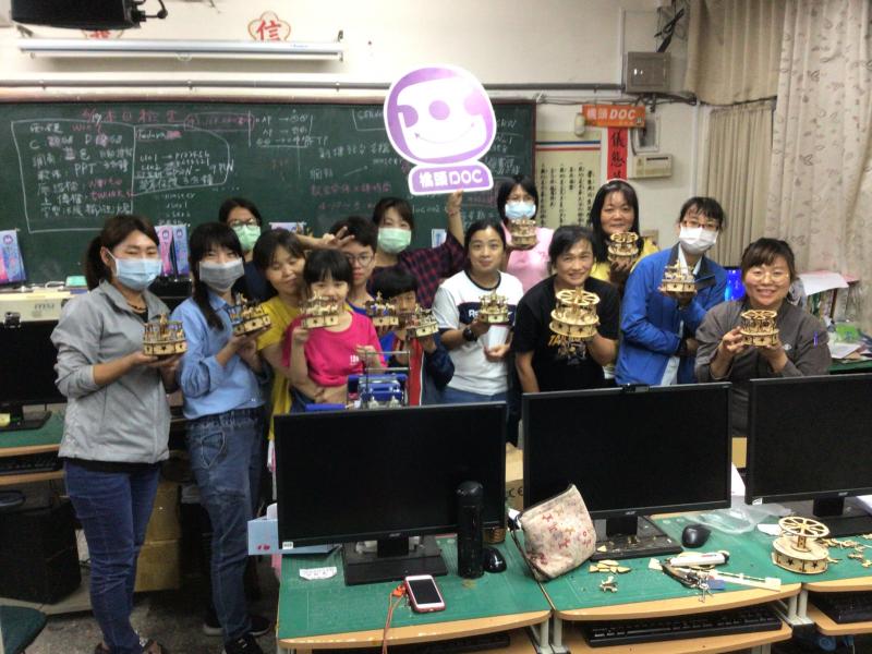 學員作品大合照