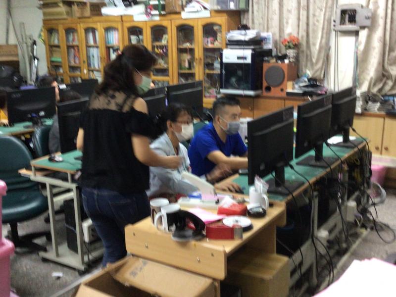 設計圖修改作業中