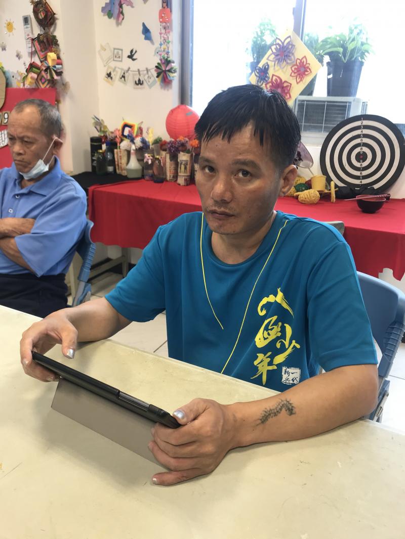 講師與學員一起完成小試身手。