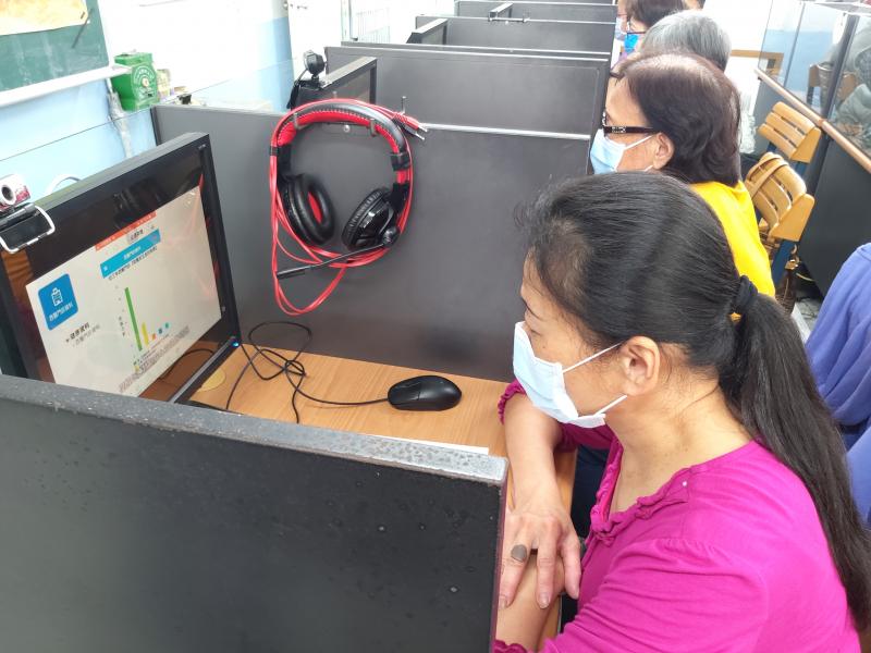 老師先教學員健康存摺