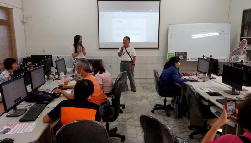 學員分享上課心得與發問課程word遇到的問題