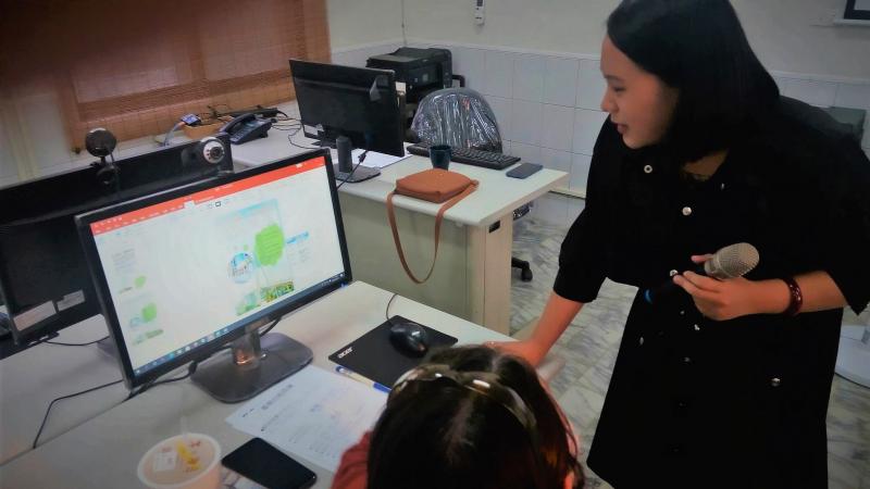 學員學習ppt製作插圖