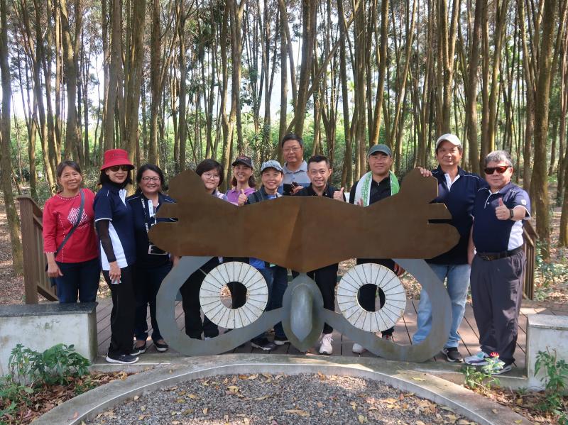 資源連結共同培育優質的DOC導覽解說員，進而繁榮數位旅遊經濟。