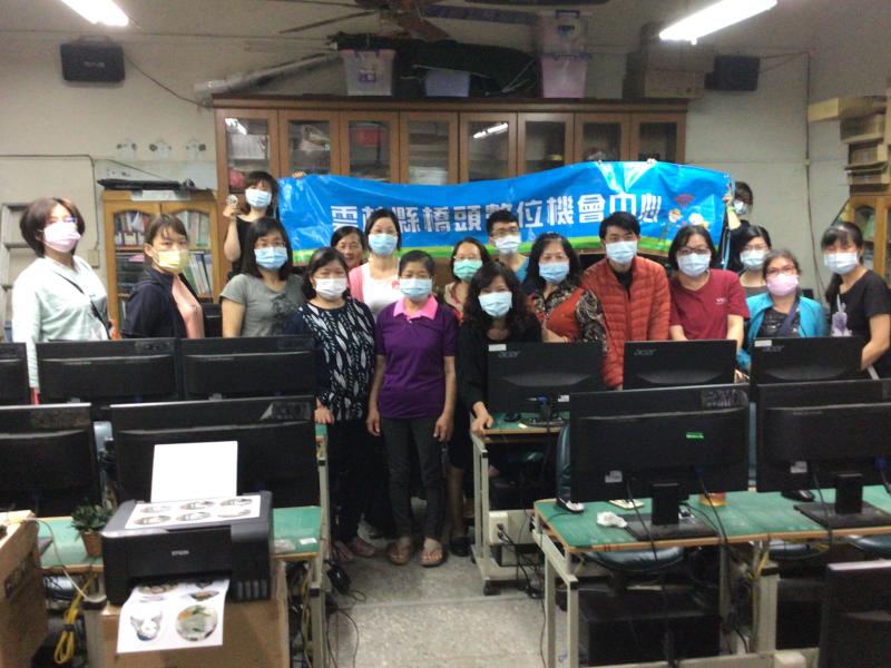 學員結訓大合照