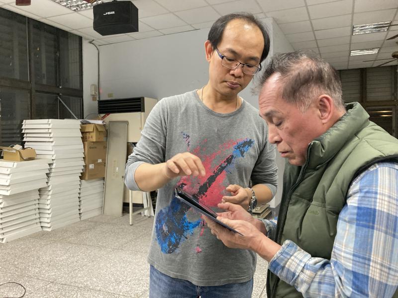 每堂課老師都介紹不同的賴操作技巧