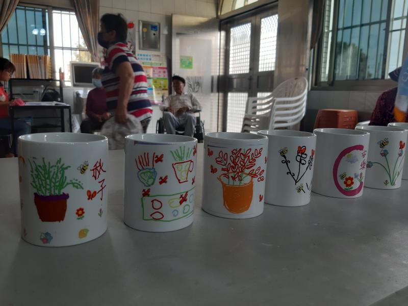 完成馬克杯轉印