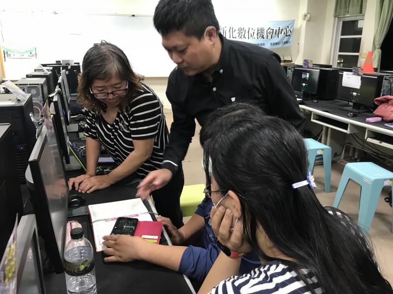 指導學員影片APP操作方式