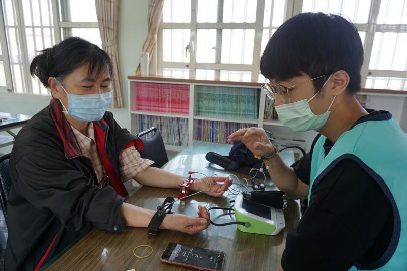 壓力大不大機器告訴你