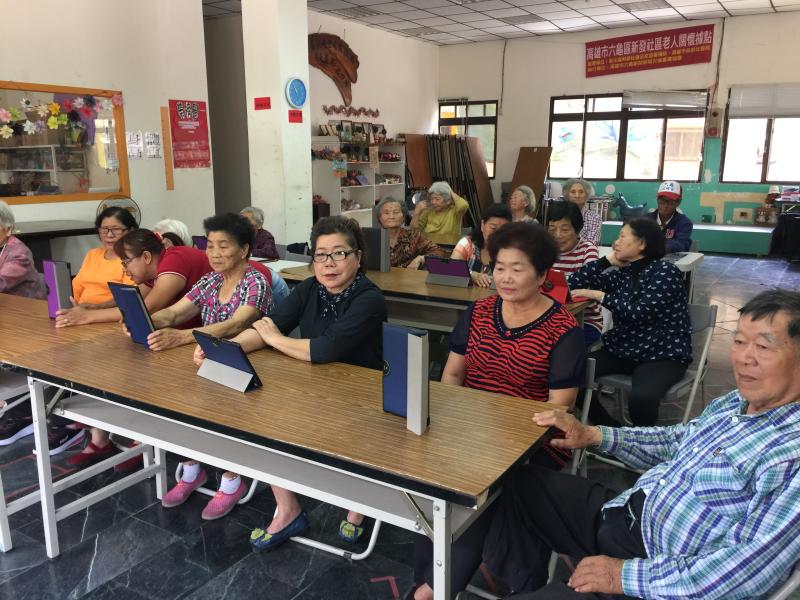 學員上課練習情形