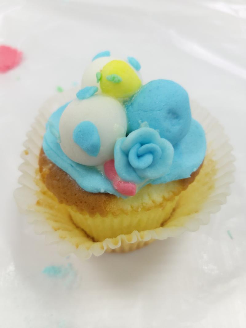 小朋友製作的翻糖