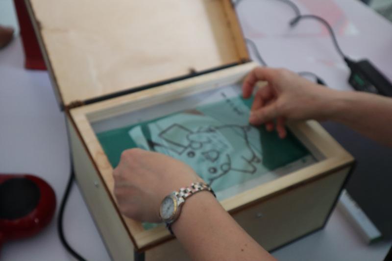 原來網版印刷可以將我的夢想成真!