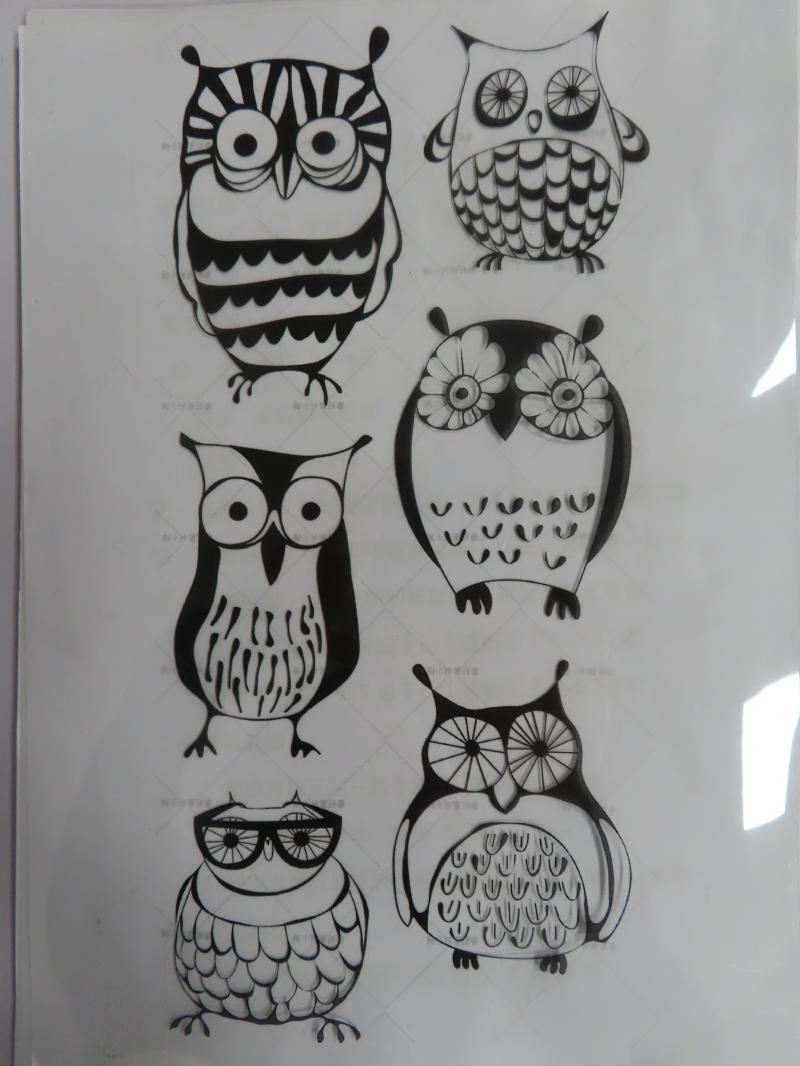 原來清潔網版,要適度,只要能將圖案清晰呈現就好!