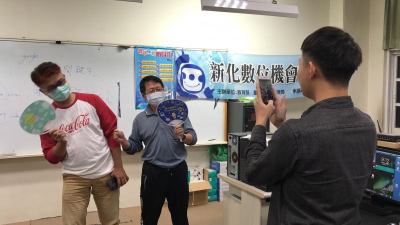 練習限時動態的功能