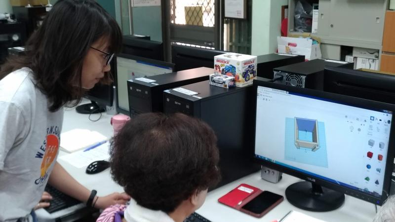 講師各別指導學員如何做尺寸微調