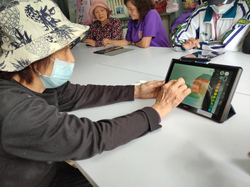 用平板畫出自己的故事