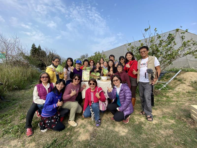 老師與學員開心大合照