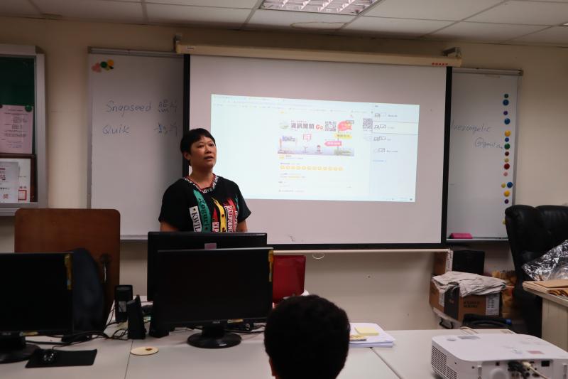 安琪老師示範案例