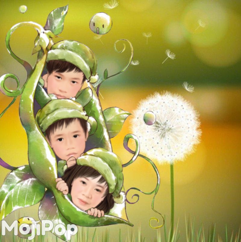 新民DOC學員創意貼圖成果 親子貼圖