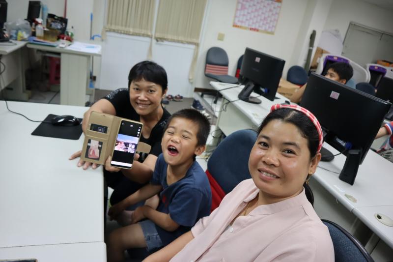 課程學員親子互動紀錄