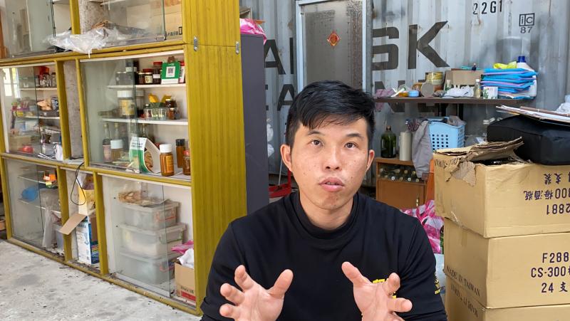 學員複習行動支付的方式以及練習蒐集粉專素材