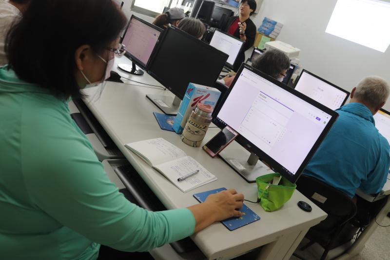 學員實務操作練習